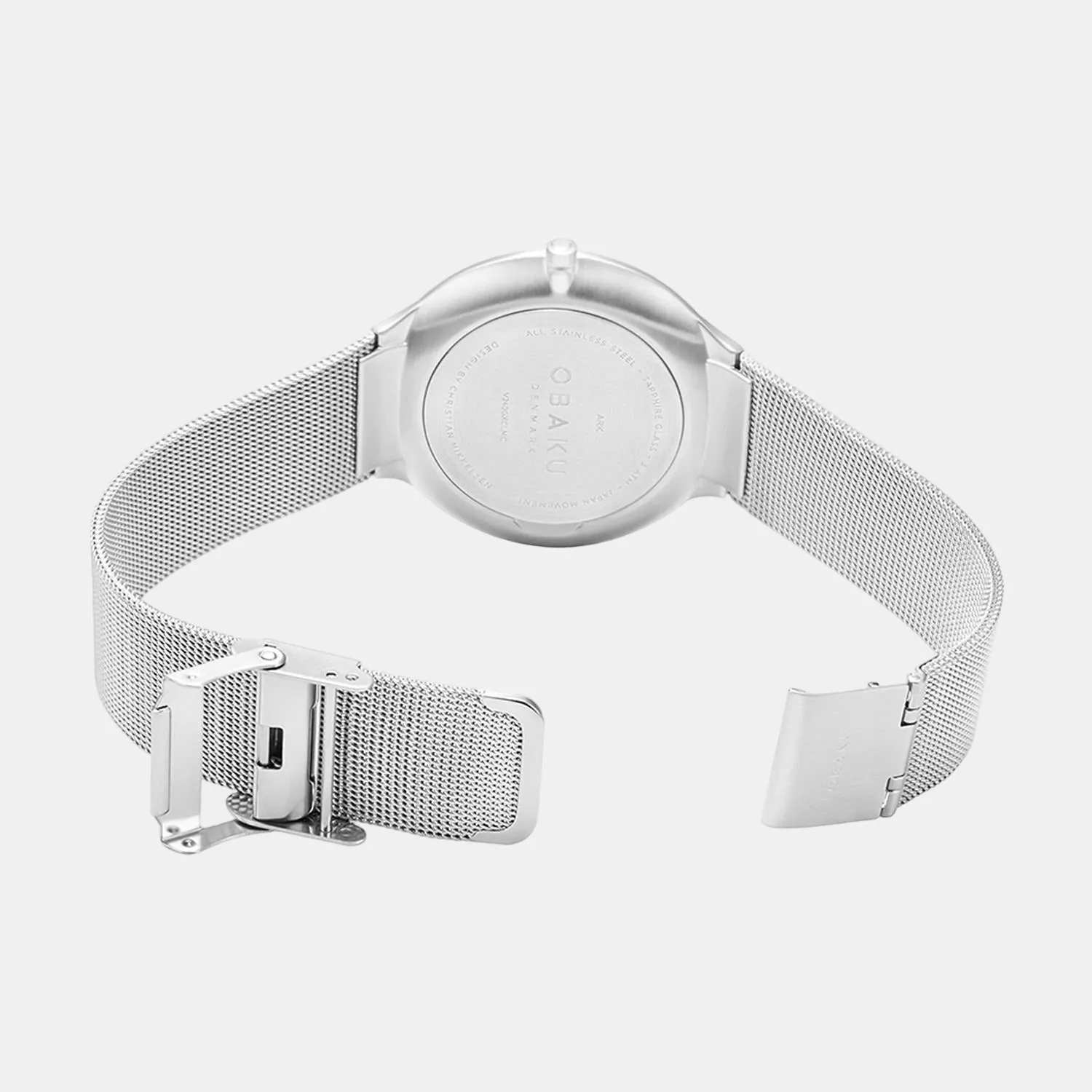 Men's Blue Analog Stainless Steel Watch V235GXCLMC