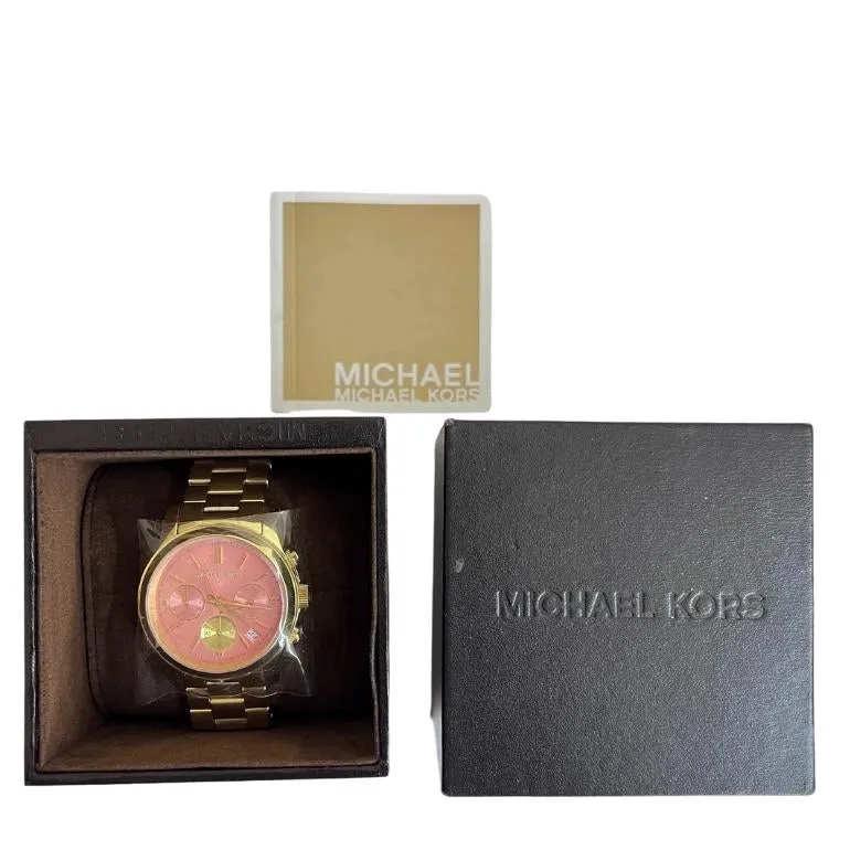 Michael Kors Runway Chronograph Watch