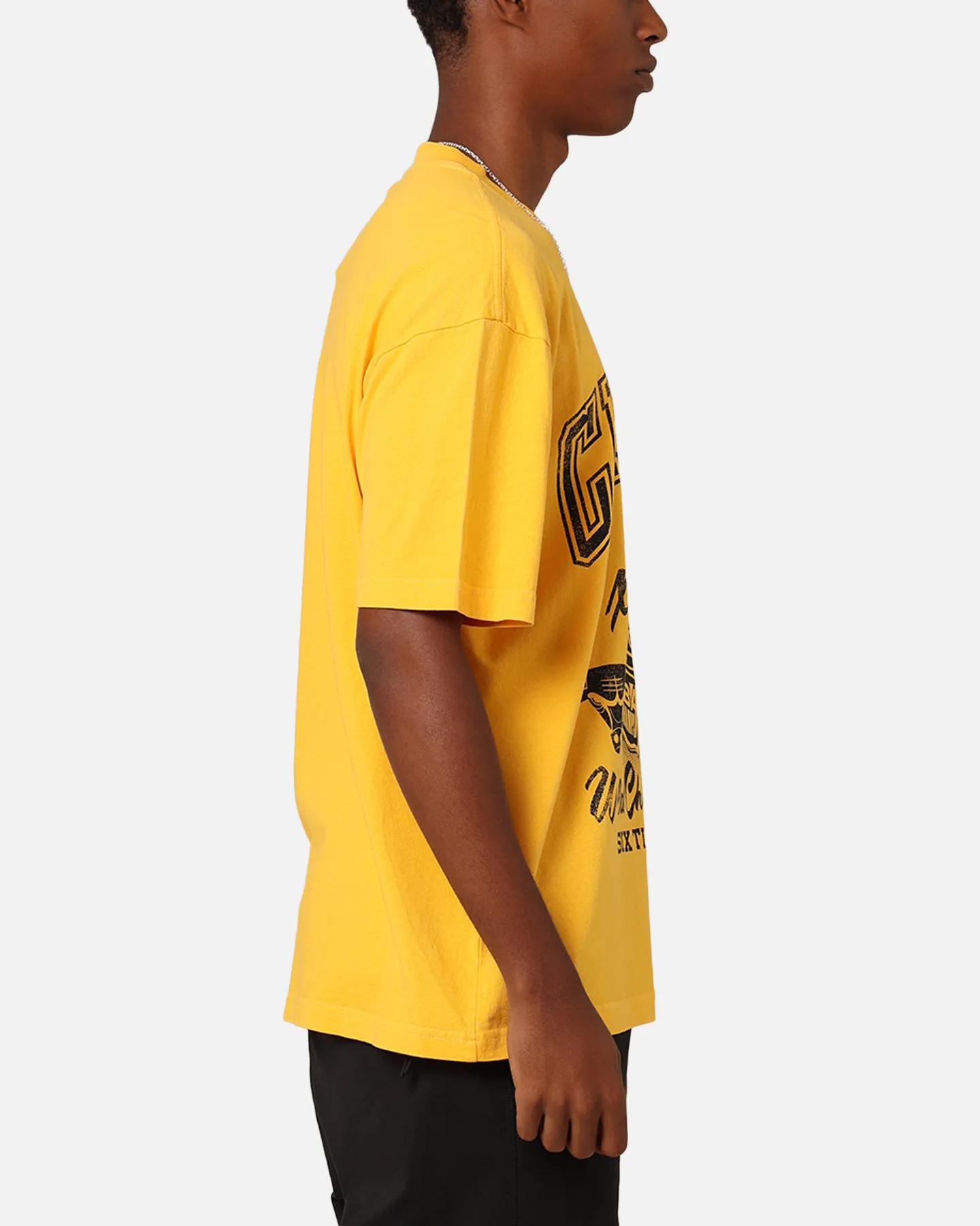 Mitchell & Ness Chicago Bulls Rings T-Shirt Ochre