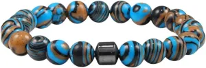 New 2025 Natural Malachite Stone Bracelets Men Stretch Colorful Green Buddhist Beads Bracelet & Bangle Women Yoga Charm Jewelry Fashion Trendy Accessories Creative Gift