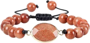 New 2026 Unisex Stainles Stell 100% Real Tiger Eye Beads Bracelets Natural Amethysts Stone Pendant Green Malachite Women Yoga Prayer Jewelry Fashion Trendy Accessories Creative Gift For Women And Men