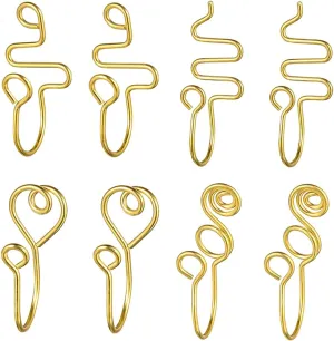 Nose Cuff Non Piercing African Clip Nose Ring Set Fake Nose Rings for Women Nose Cuffs for Non Pierced Nose