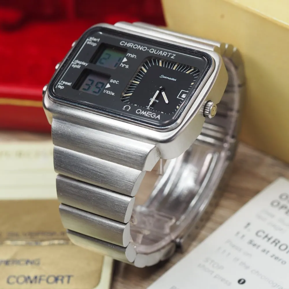 Omega Seamaster Montreal Albatros 396-0839 (1976)