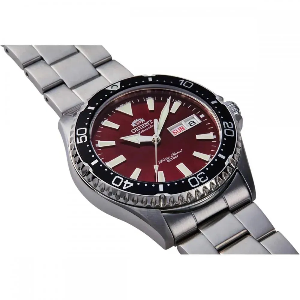 Orient Kamasu Mako III Men's Silver Watch RA-AA0003R39B