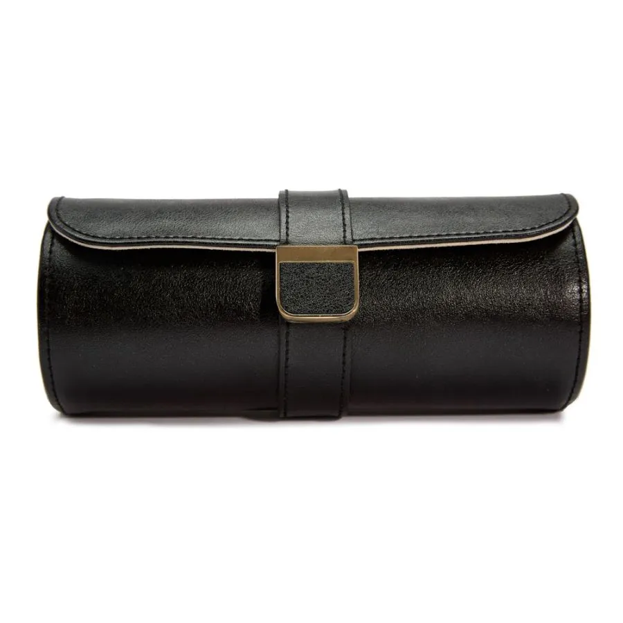 Palermo Double Watch Roll With Jewelry Pouch