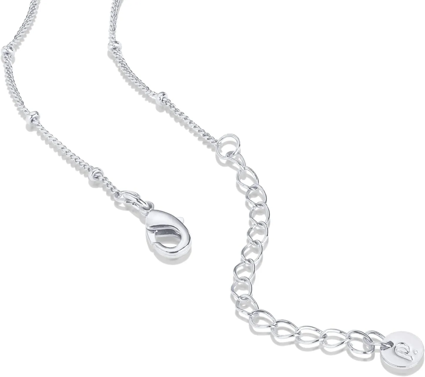 PAVOI 14K Gold Plated Adjustable Link Chain Necklace for Women | Box Rope Sphere Bead Serpentine Anchor Mariner Gold Chain Necklaces