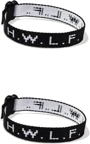Pingyongchang HWLF Matching Letter Bracelet He Would Love First Handmade Braided Bracelets for Women Men Inspirational Religious Christian Jewelry Friendship Couples Gift