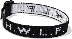Pingyongchang HWLF Matching Letter Bracelet He Would Love First Handmade Braided Bracelets for Women Men Inspirational Religious Christian Jewelry Friendship Couples Gift