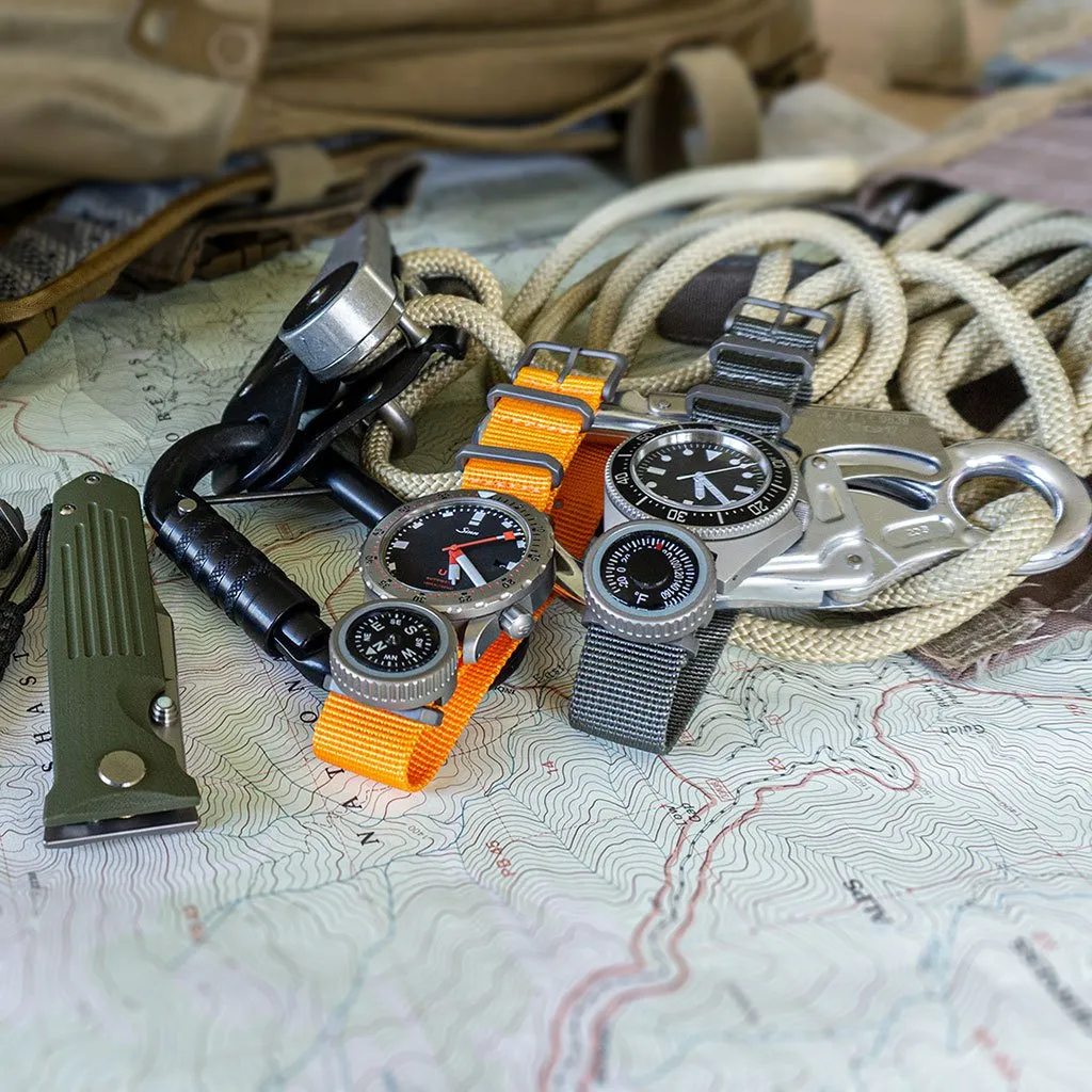 Prometheus Design Werx | Ti-NATO Strap 20mm - Grey