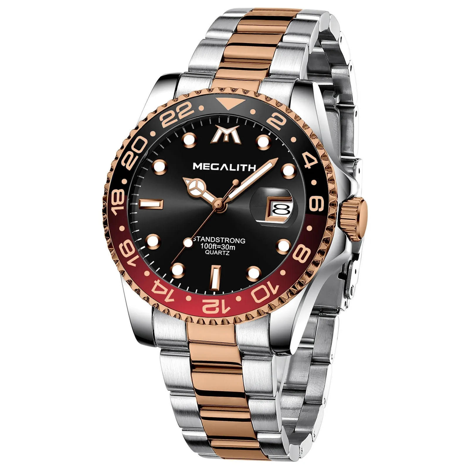 Quartz Watch | Stainless Steel Band | 8602-1M