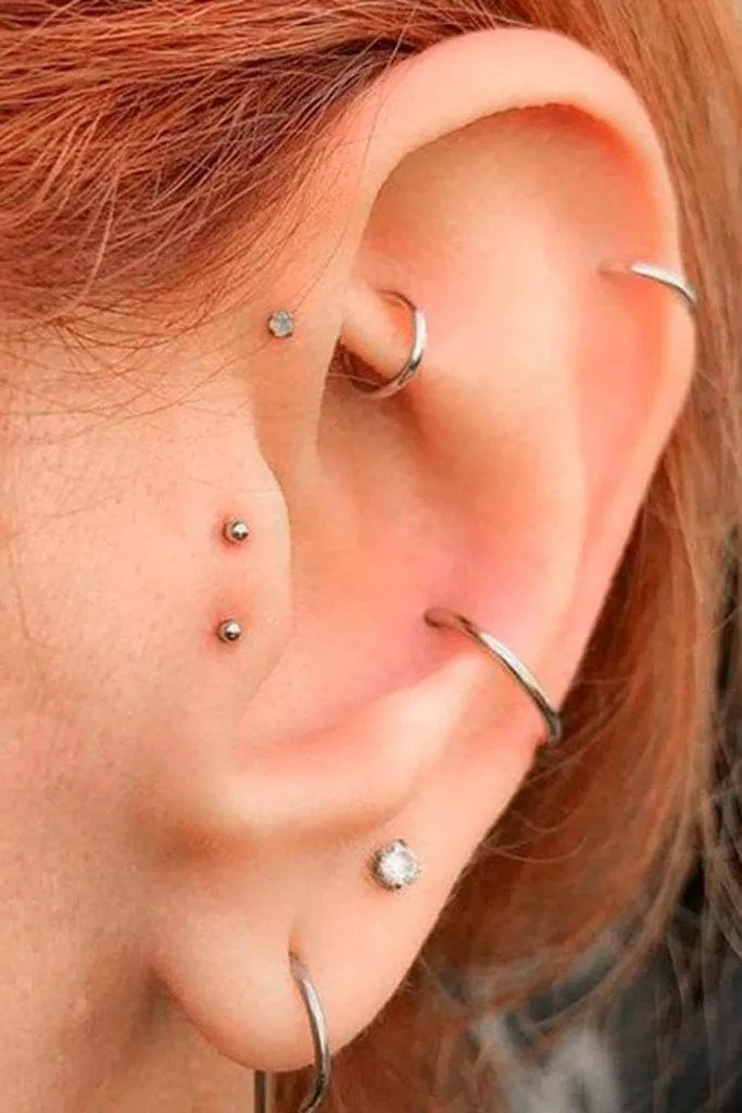 QWALIT Fake Nose Rings & Septum Piercings - Clip On, Non-Piercing, Faux Nose Rings & Hoops for Women & Men