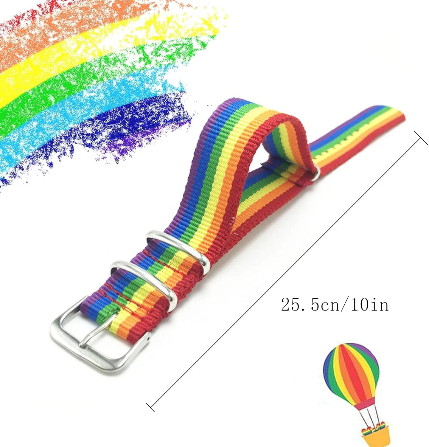 Rainbow LGBTQ Pride Bracelet for Women - Rainbow Couple Friendship Bracelets for BFF Bestie Gifts - Y2K Beach Style Pack Bulk Multiple