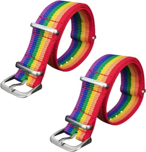 Rainbow LGBTQ Pride Bracelet for Women - Rainbow Couple Friendship Bracelets for BFF Bestie Gifts - Y2K Beach Style Pack Bulk Multiple