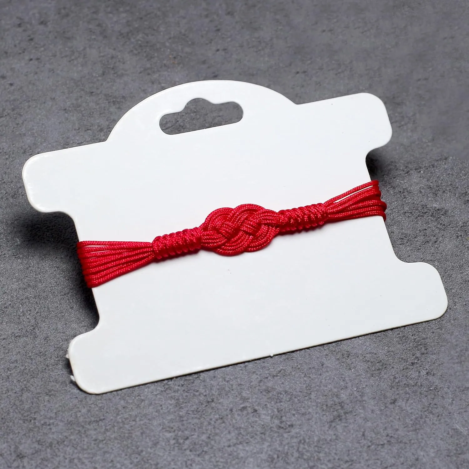Red Infinity Protection Bracelet, String of Fate, Kabbalah Lucky Safe, Red Awareness Bracelet, Talisman Tibetan Bracelet, Surfer String Wrap for Men, Women, Forever Friendship (Red)