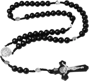 Rosary Christian Jesus Christ Jewelry Orthodox Catholic Cross Christian Prayer Beads Rosaries Religious Bracelets