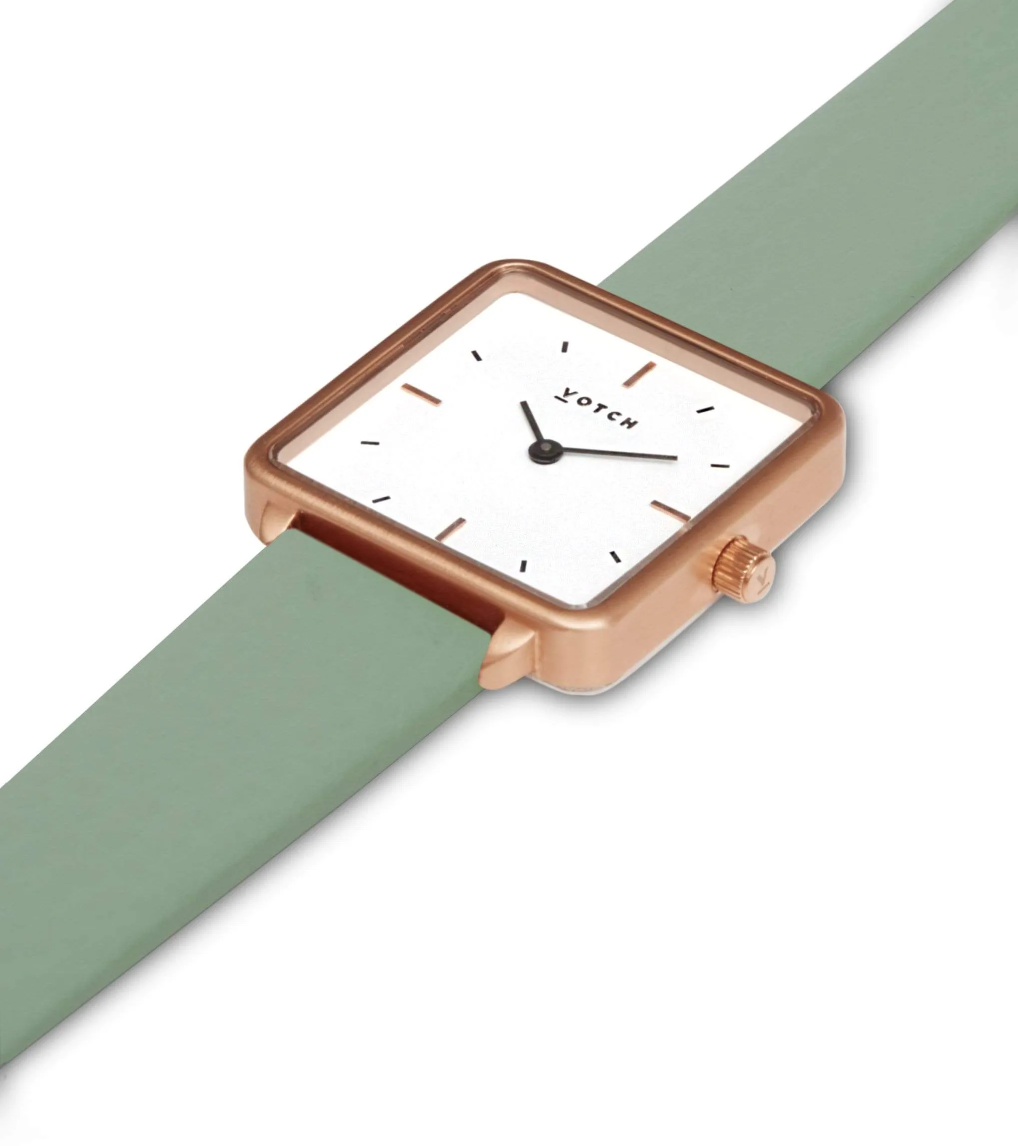Rose Gold & Sage Watch | Kindred