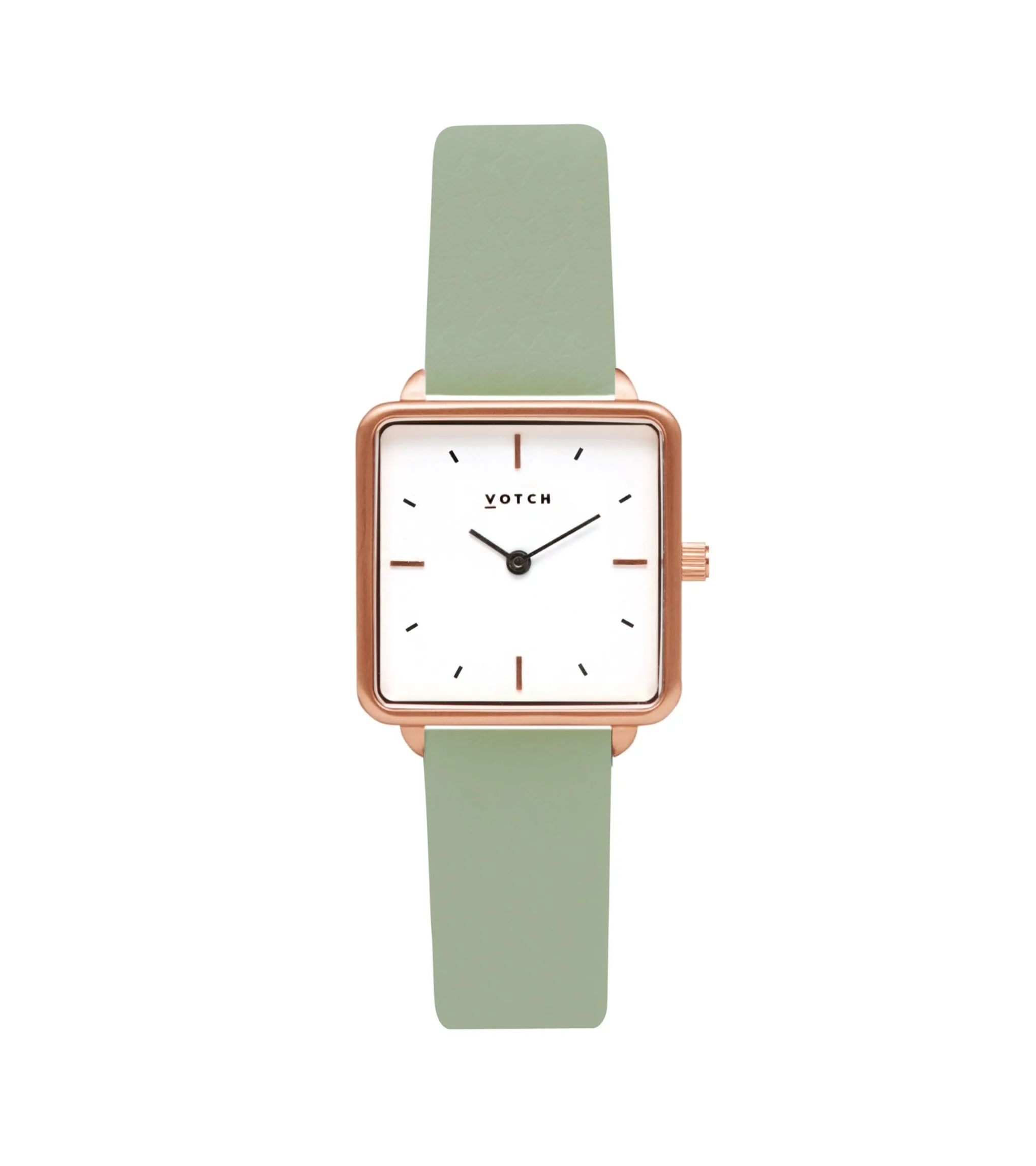 Rose Gold & Sage Watch | Kindred