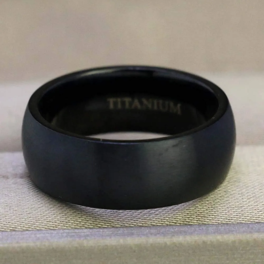 Round Cz Couple Rings Black Gold Filled 3pc Womens Wedding Ring Sets Titanium Men's Ring BandPlease Buy 2 Rings for 1 Pair