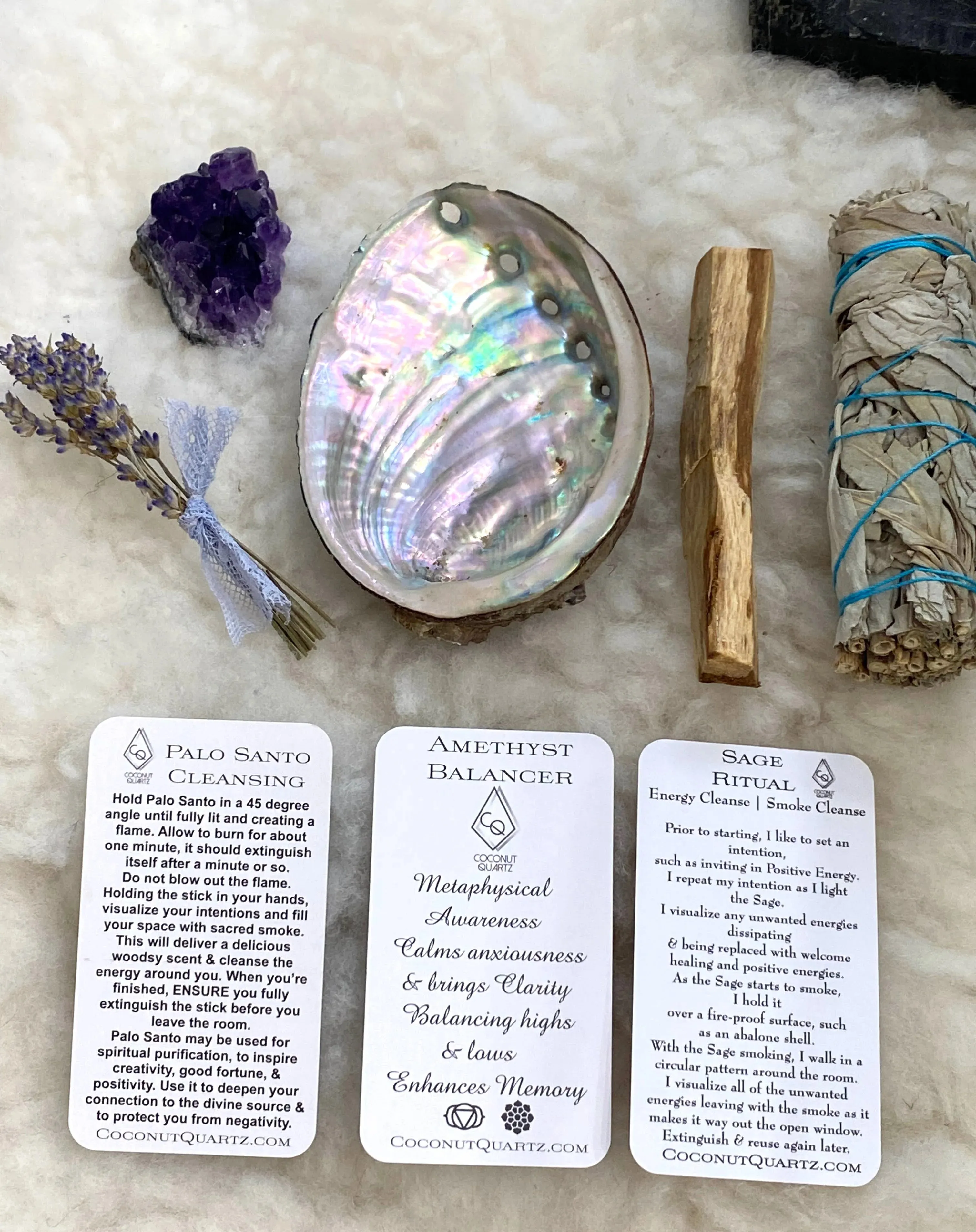 Sage Kit Amethyst