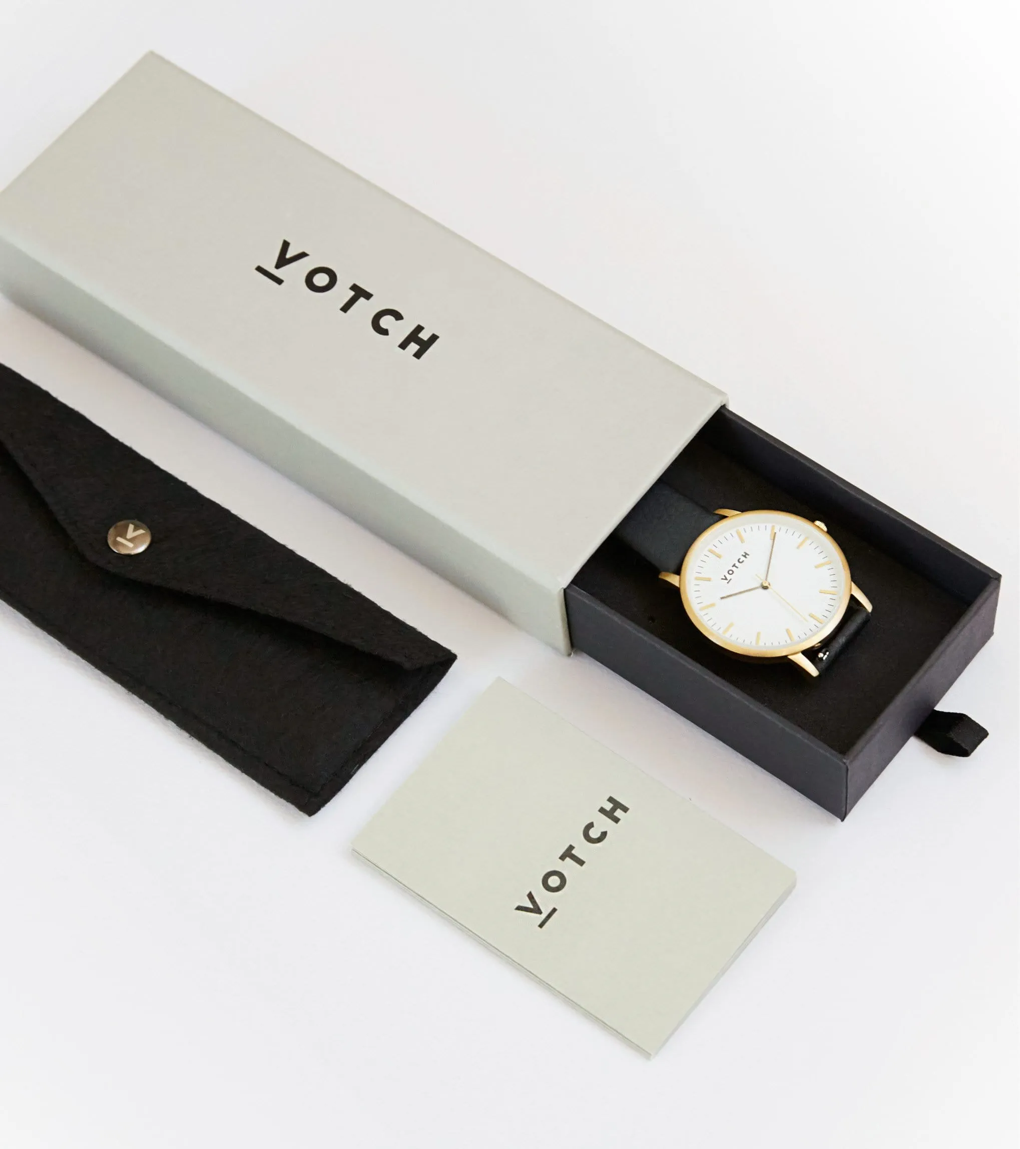 Silver & Light Grey Watch | Kindred