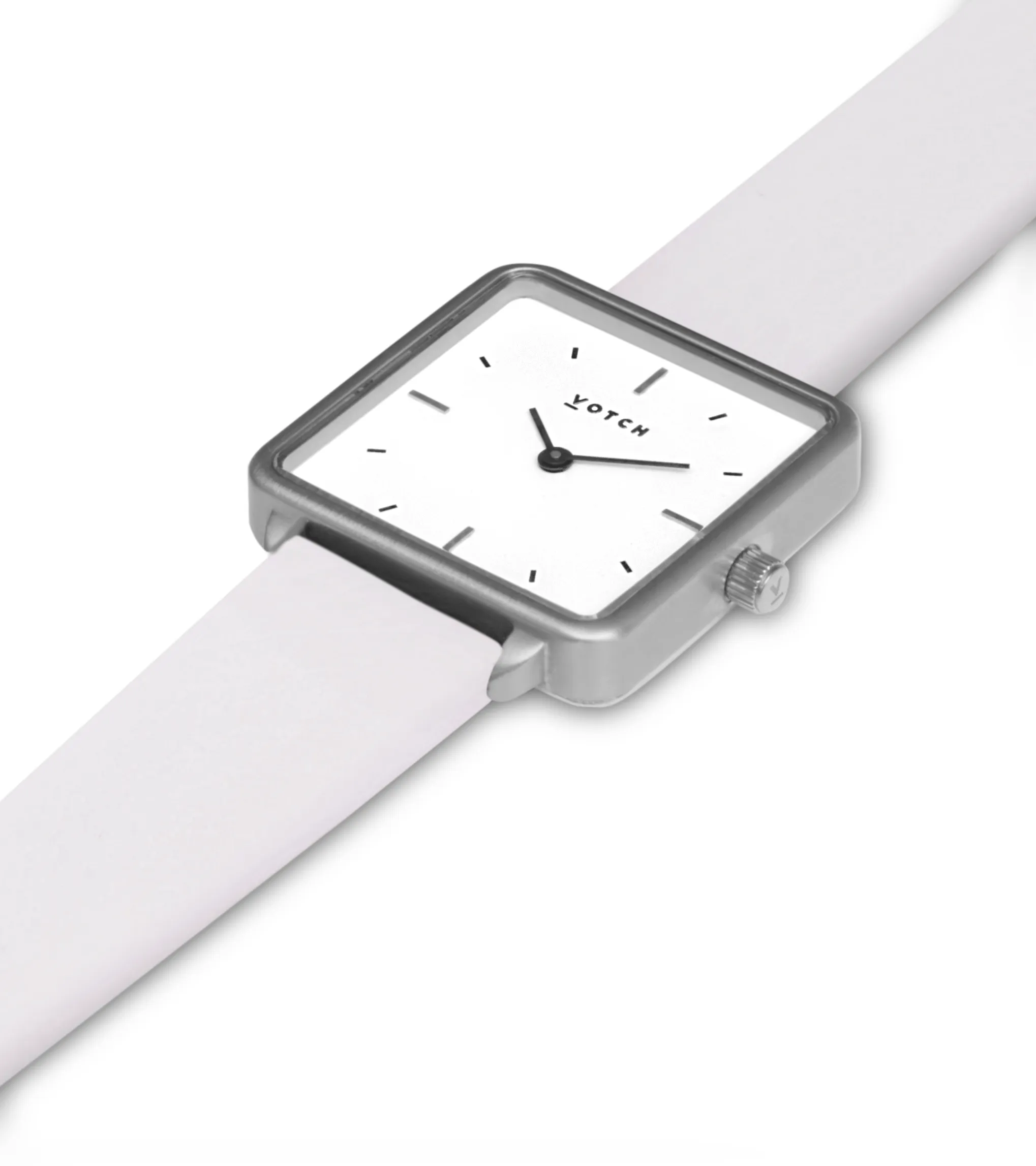 Silver & Light Grey Watch | Kindred