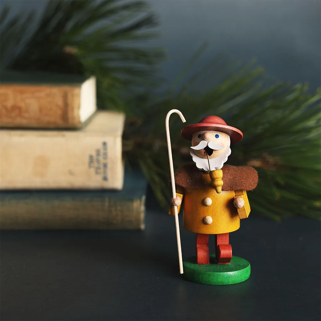 Smoking Shepherd Incense Burner
