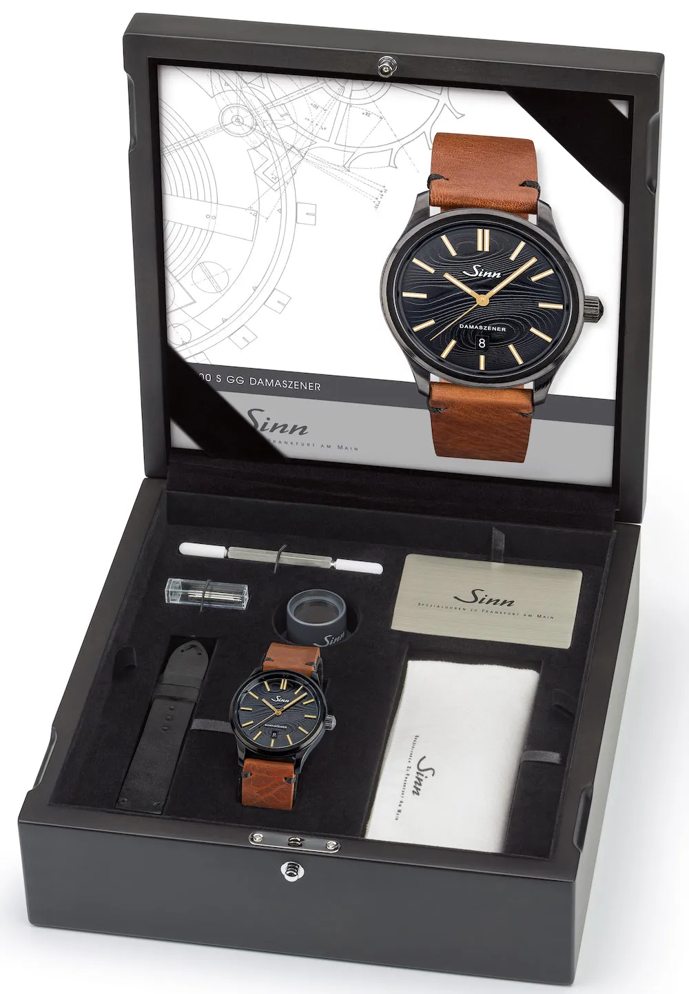SN Watch 18 S GG Damaszener Limited Edition