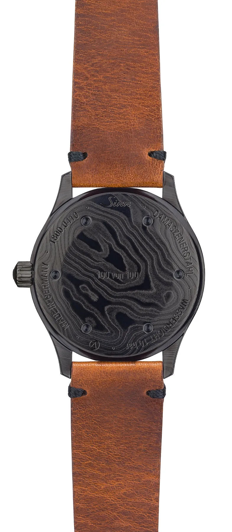 SN Watch 18 S GG Damaszener Limited Edition
