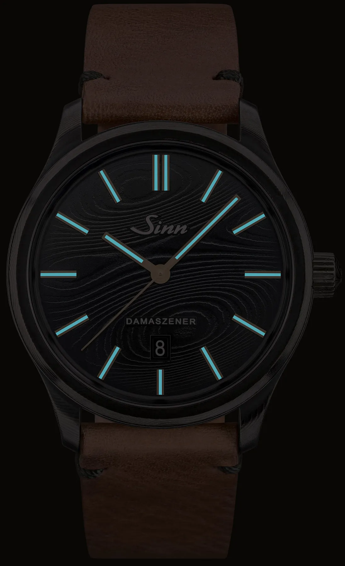 SN Watch 18 S GG Damaszener Limited Edition