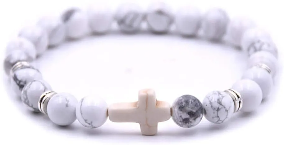 Softones 8MM Lava Rock Beads Bracelet for Men Women,Friendship Couples Gifts Natural Stone Bracelets