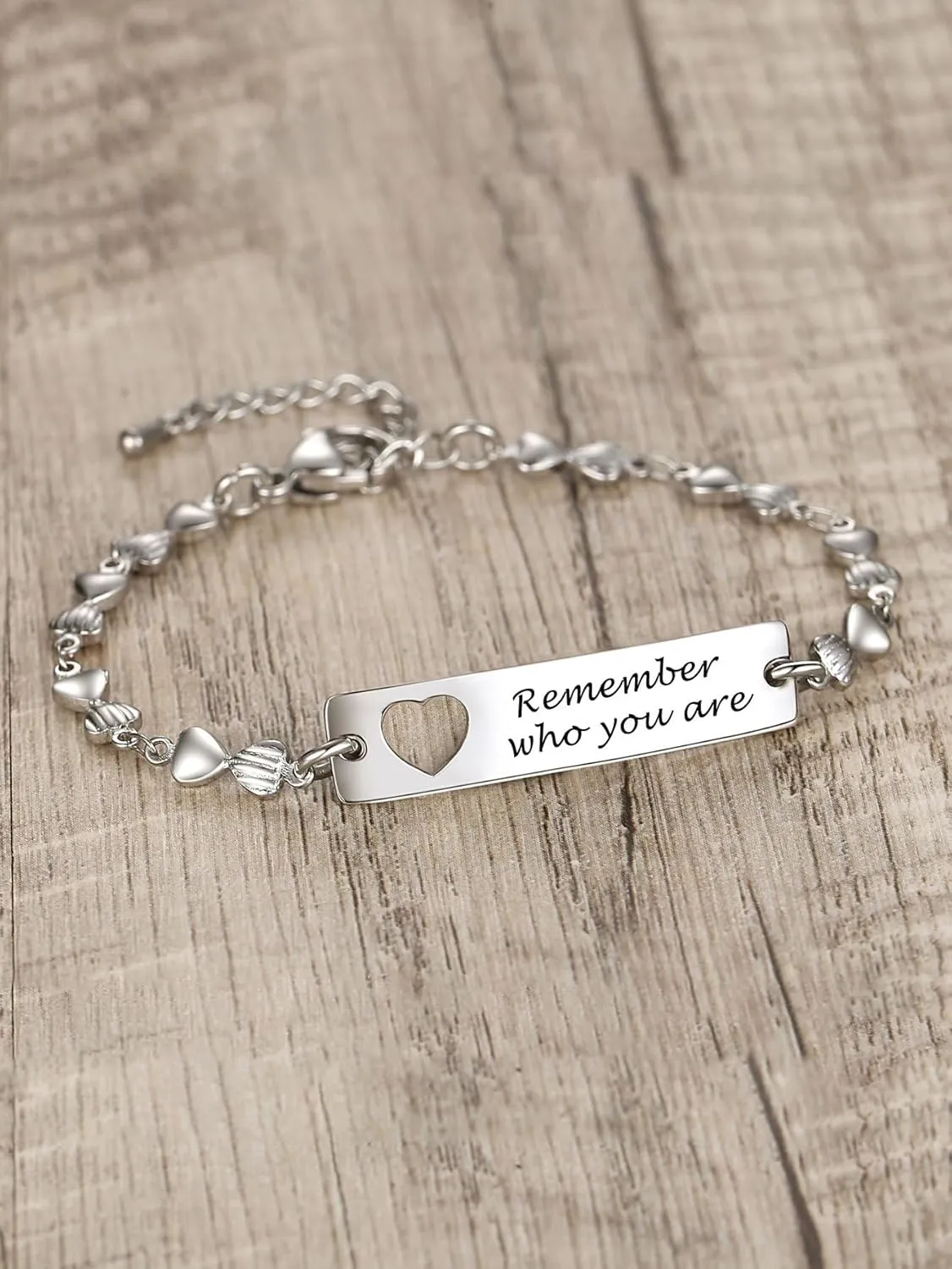 Stainless Steel Friendship Bracelets for Best Friends/Sisters/Couples - Inspirational Gift to Celebrate Your Bond