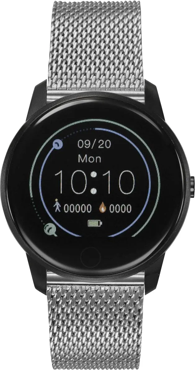 STR Watch SM1 Smart Watch Mesh Silver