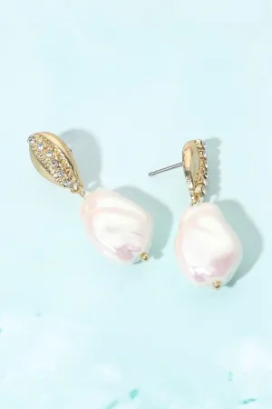 Take A Ride  Shell Earrings