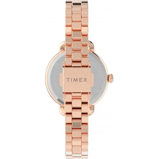 Timex Ladies Standard Demi Rose Gold Watch TW2U60700