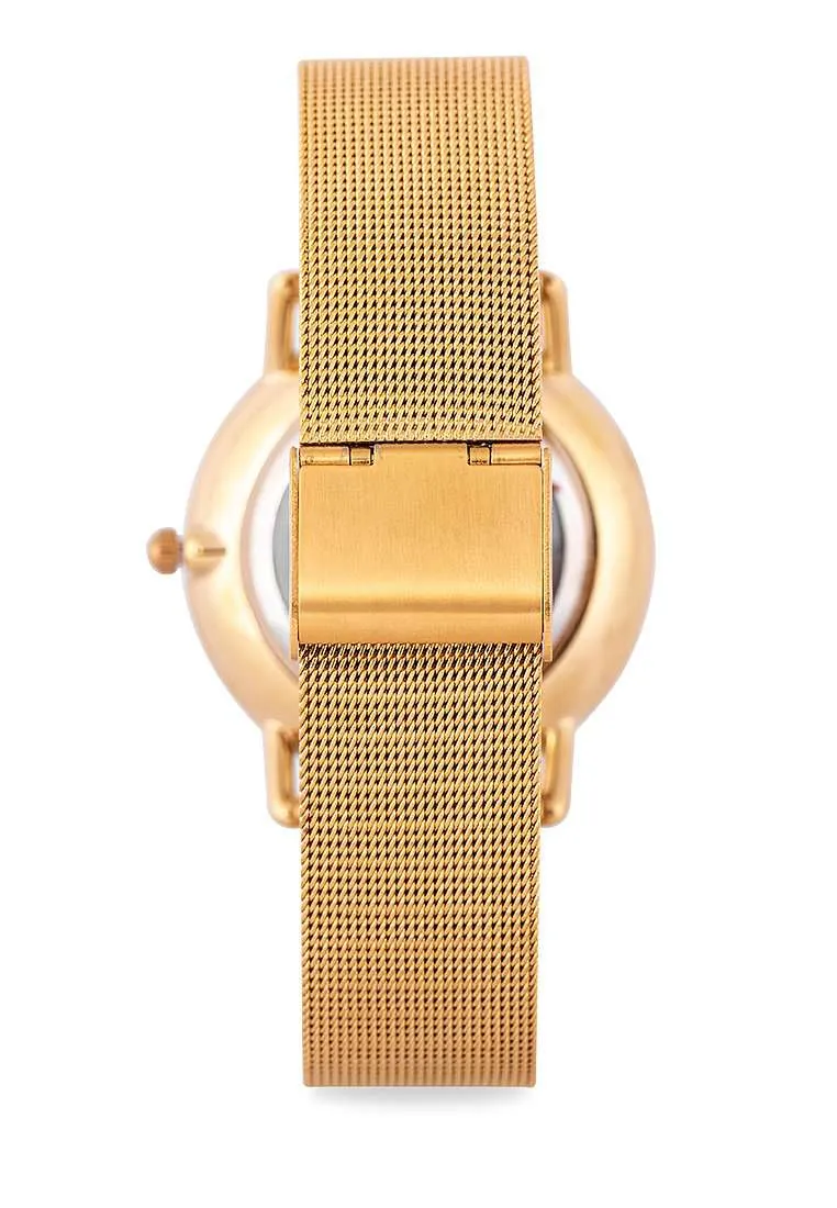 Valentino 20122227-WHITE DIAL Stainless Steel Watch for Woman