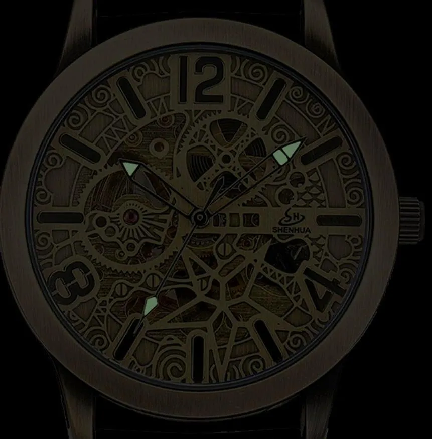 VECCHIO Bronze Automatic Vintage Watch