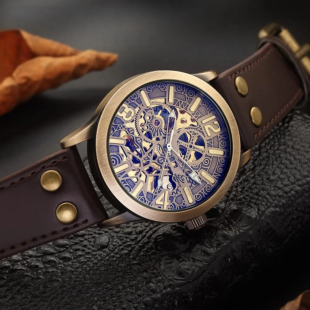 VECCHIO Bronze Automatic Vintage Watch