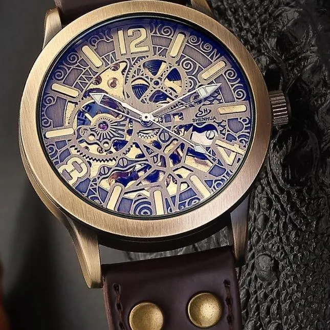 VECCHIO Bronze Automatic Vintage Watch