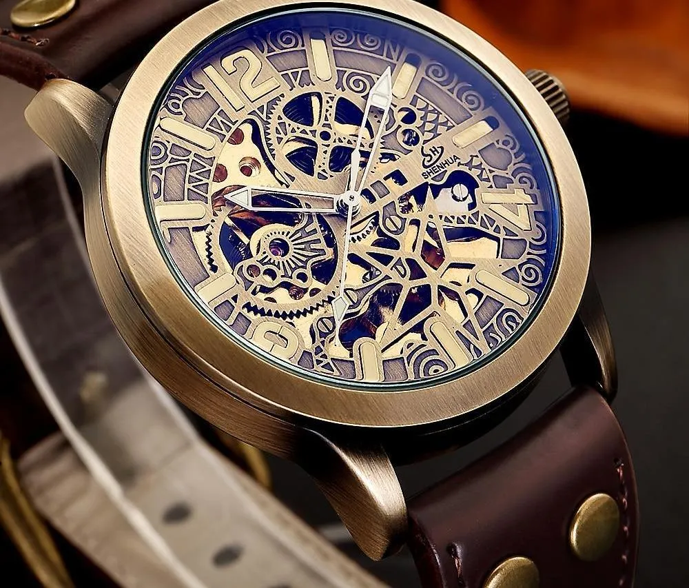 VECCHIO Bronze Automatic Vintage Watch