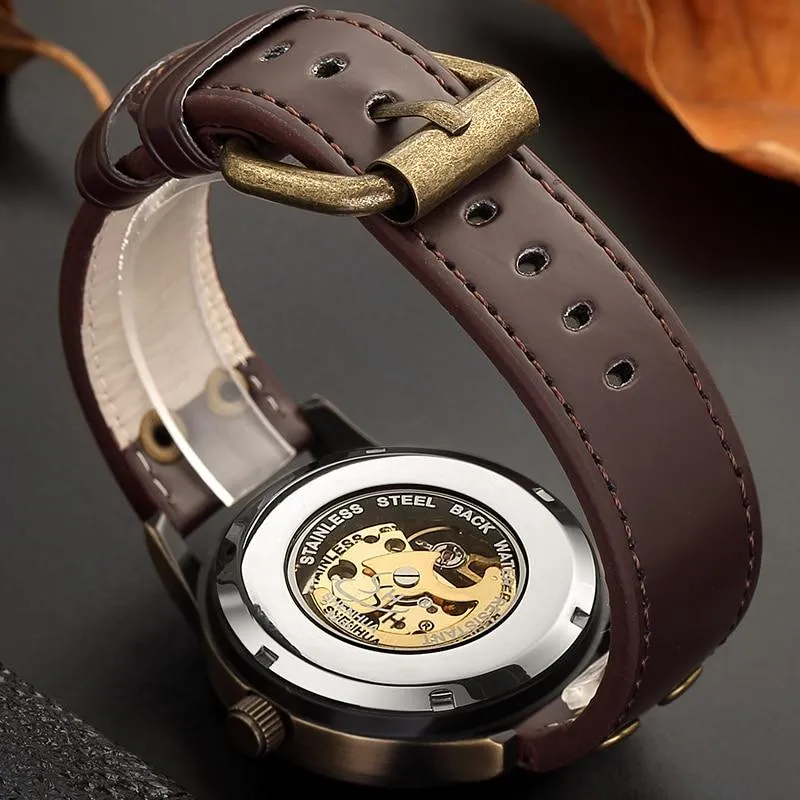 VECCHIO Bronze Automatic Vintage Watch