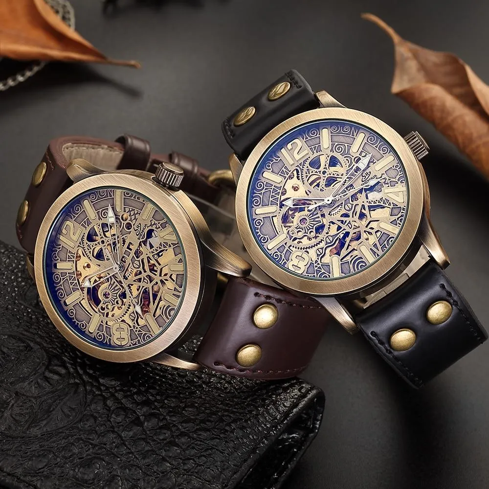 VECCHIO Bronze Automatic Vintage Watch