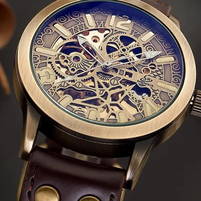 VECCHIO Bronze Automatic Vintage Watch