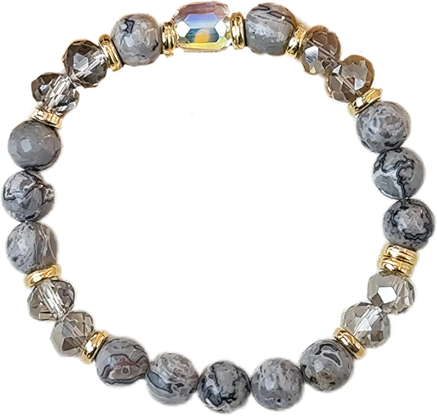 Virgo Bracelet Zodiac Gifts for Women Crystal Stone Bracelet Inspirational Bracelets Young Lady Gifts Ideas