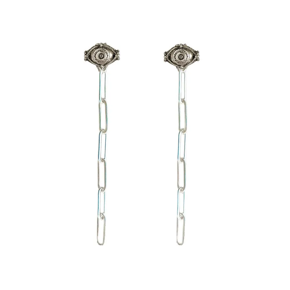 Vivienne Earrings Silver