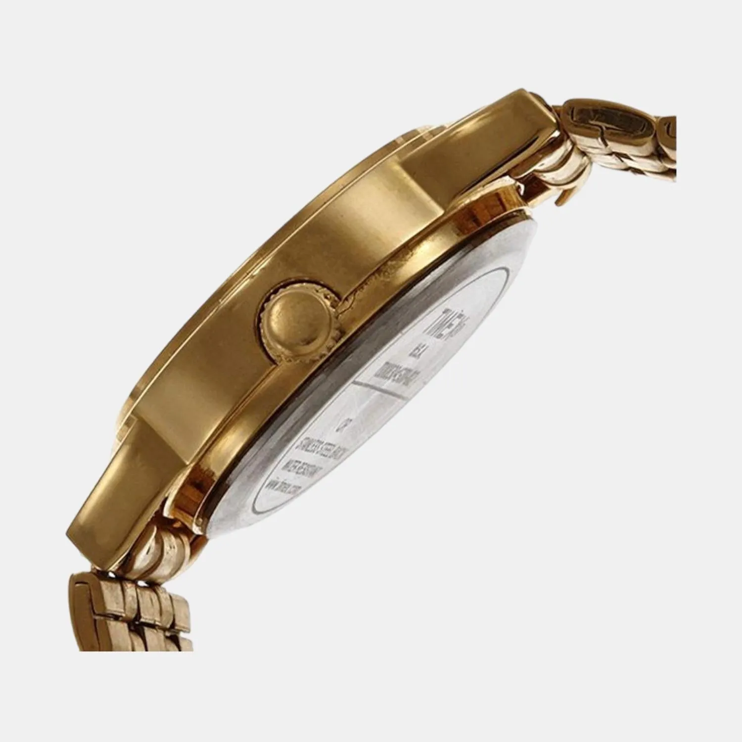 Women's Gold Analog Stainless Steel Watch B304